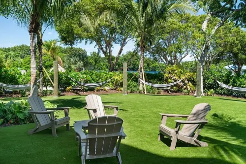 Oceanfront Key Largo Paradise-Private Beach+Pool/Jacuzzi/Bar +Pickleball+Marina - 3-Star