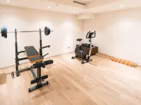 ALPENNEST – Balcony & Sauna Access - 피트니스 시설