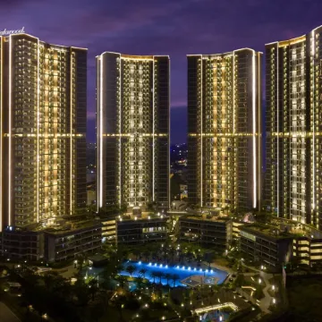 Oakwood PIK Jakarta Отели рядом с достопримечательностью «Торговый центр PIK Avenue»