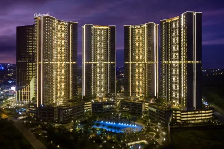 Oakwood Apartments PIK Jakarta Отели рядом с достопримечательностью «PRJ Kemayoran Gambir Expo Hall D Gudang»