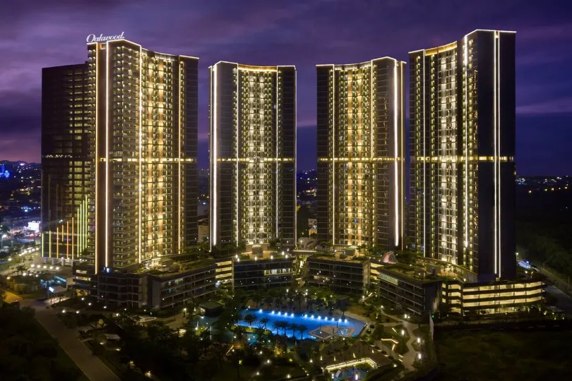 Oakwood Apartments PIK Jakarta