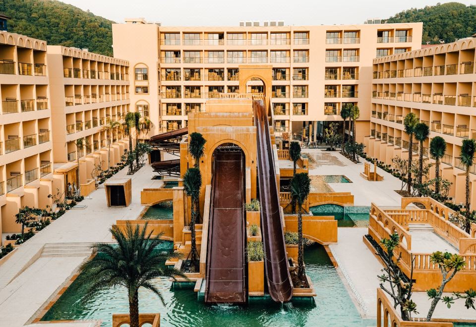 파무꾸 리조트 워터파크