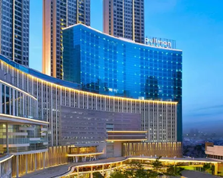 プルマン ジャカルタ セントラル パーク ジャカルタのホテル