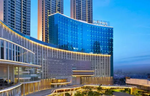 Pullman Jakarta Central Park Hotels in West Jakarta