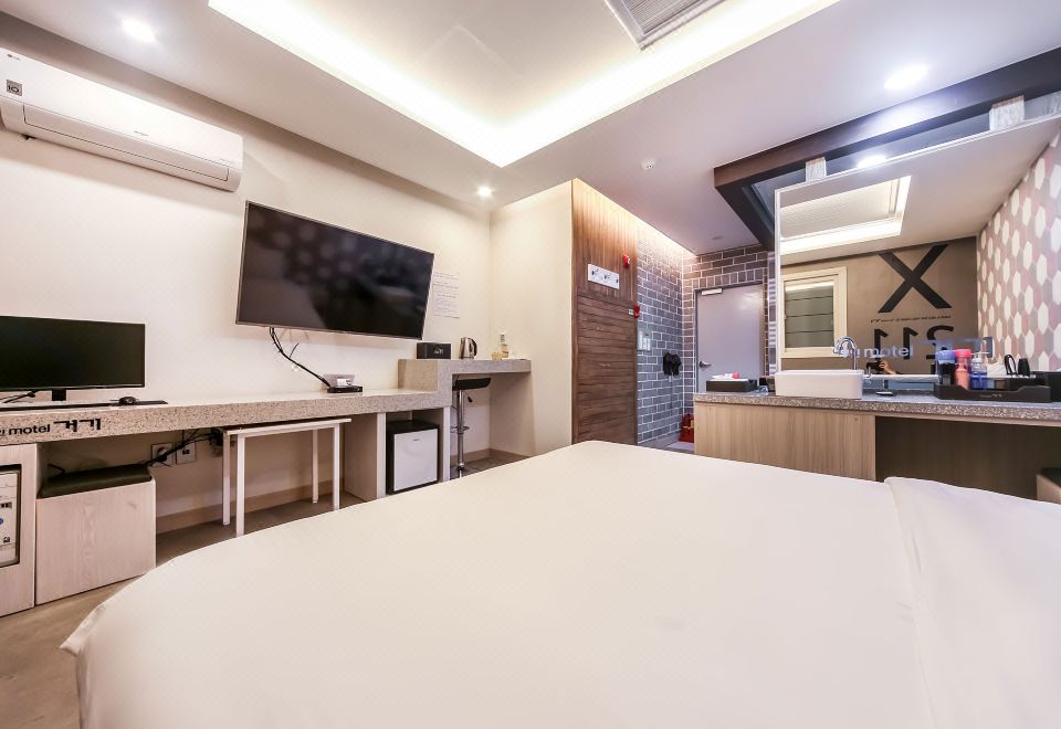 거기무인텔의 편리한 주차 공간