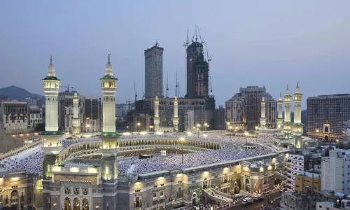 Mövenpick Hotel & Residence Hajar Tower Makkah