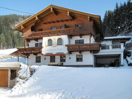 Landhaus Heim - balcón