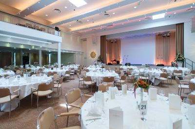多目的ホール ホテル ハンセアティッシャー ホフの写真