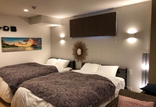 네무르 가고시마 주방 시설