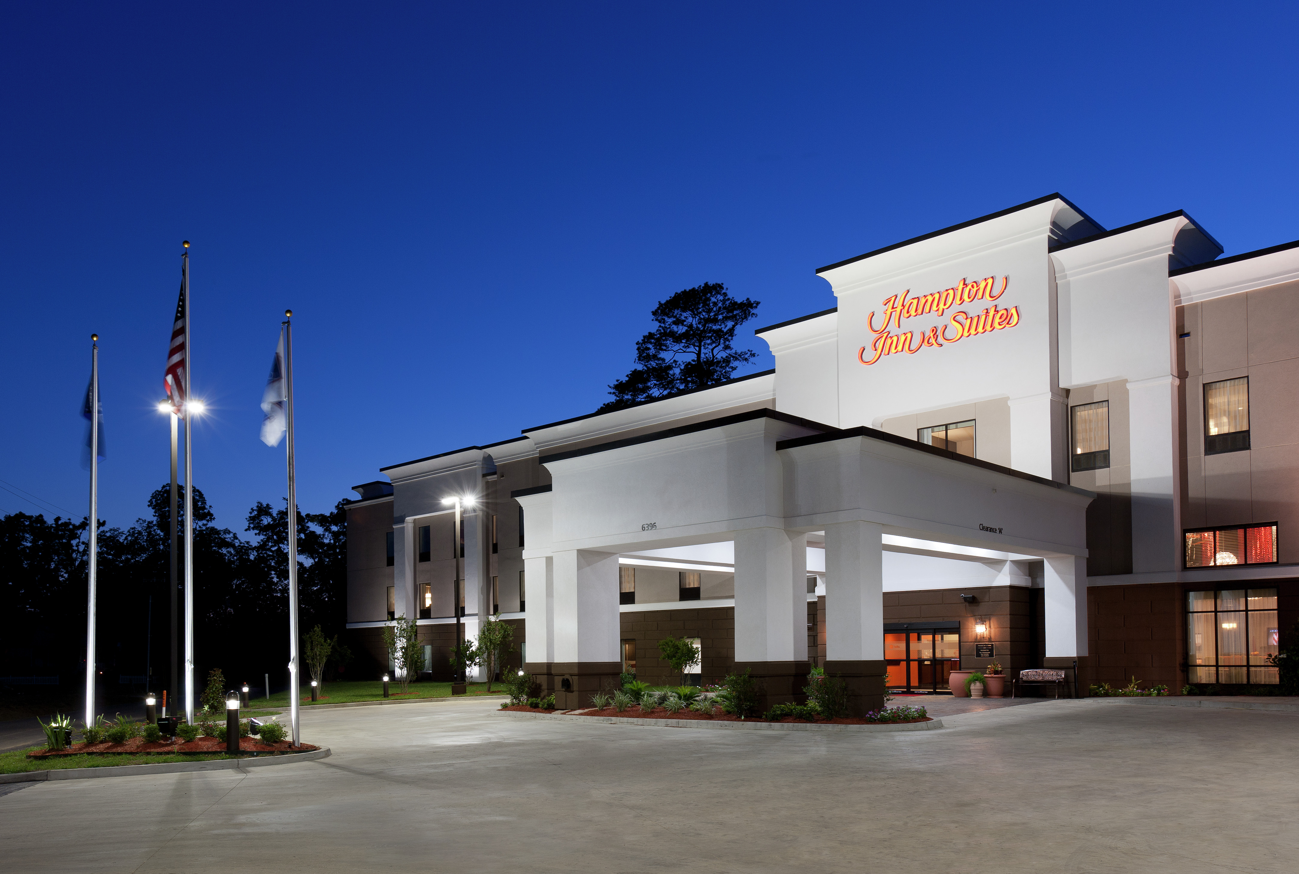 Hampton Inn and Suites Marksville