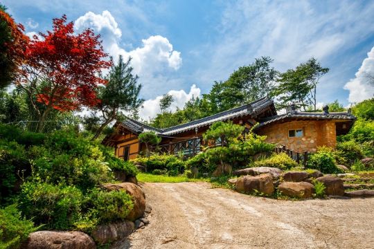 산청 한옥기운찬하우스펜션