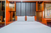 Modern 2Br Apartment for 4 Pax at Springlake Summarecon Hotele w: Marga Mulya