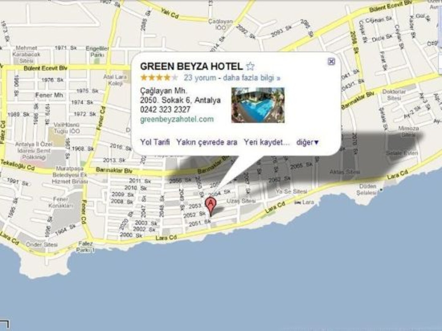 Green Beyza Hotel