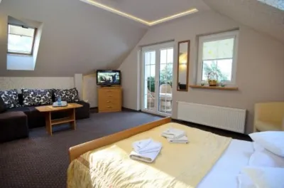 Hotelik Gościniec Pod Sosnami Drzonków Hotels in 