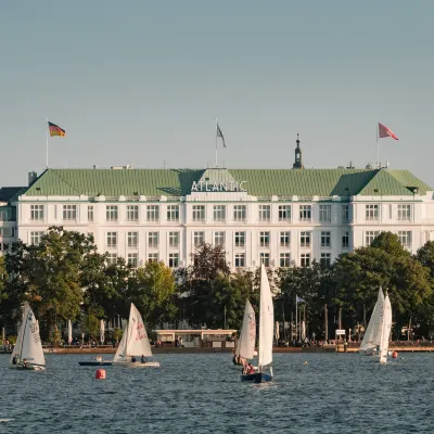 Hotel Atlantic Hamburg-Autograph Collection Hotels near Farmsen underground station