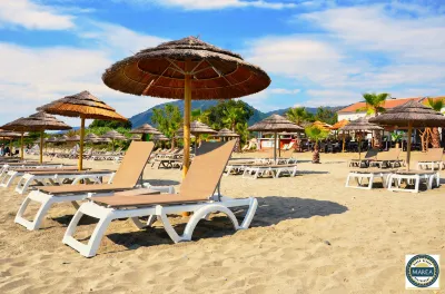 T-2 Air Conditioning Close to the Sea - Equipped Beach - Santa Lucia di Moriani