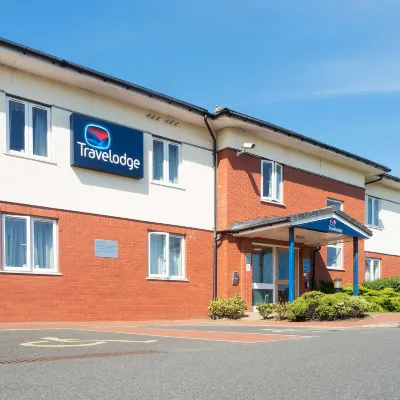 Travelodge Newcastle Gosforth Hotels near Newcastle Falcons RFC