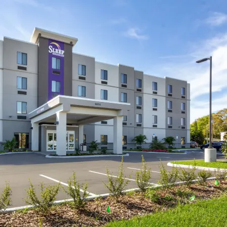 Sleep Inn & Suites Tampa South