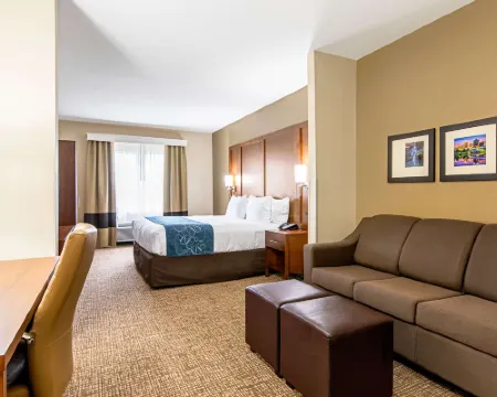 Comfort Inn & Suites Pine Bluff Hotels in Pine Bluff
