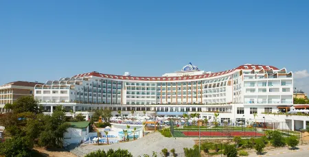Side Prenses Resort Hotel & Spa Отели рядом с достопримечательностью «Храм Афины»