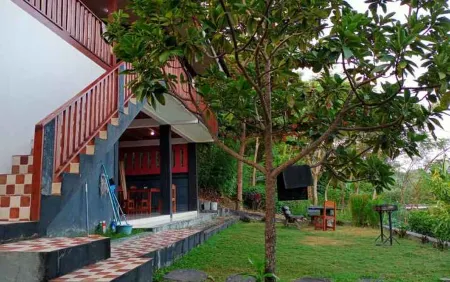 Sawarna BimBim Seaview Homestay Отели в г. Лебак
