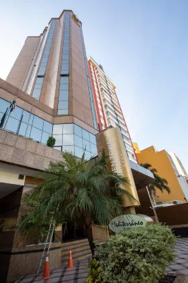 Golden Tower Pinheiros by Fênix Hotéis Hotels in Sao Paulo