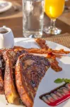 X'Tan Ha- the Waterfront - 朝食