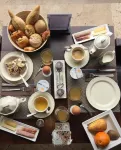 Hotel du Chateau et Spa Carita - Aamiainen