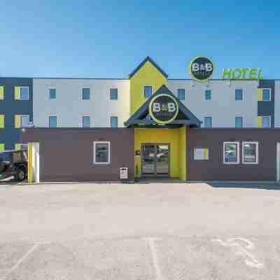 B&B Hotel Lorient Caudan Hotel Exterior