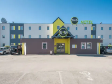 B&B HOTEL Lorient Caudan Hoteles en Caudan