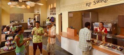 レストラン アウラニ ディズニー リゾート&スパの写真