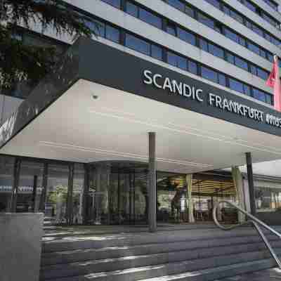 Scandic Frankfurt Museumsufer Hotel Exterior