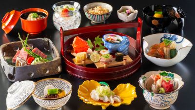 料理 花巻温泉 佳松園の写真