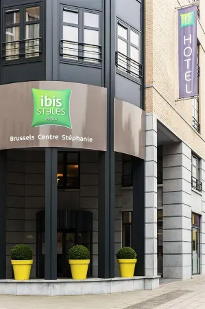 Ibis Styles Brussels Centre Stephanie