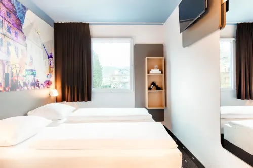 B&B Hotel Bielefeld-Ost Hotels in Oerlinghausen