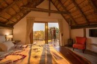 Amadwala Lodge - balcony