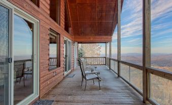 Nfl Sunday Ticket - the Blue Ridge Mountain Top Cabin