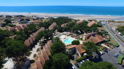Vvf Soulac-Sur-Mer Bordeaux Médoc Hotels in Vendays-Montalivet