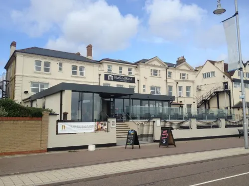 Best Western the Hatfield Hotel - parking