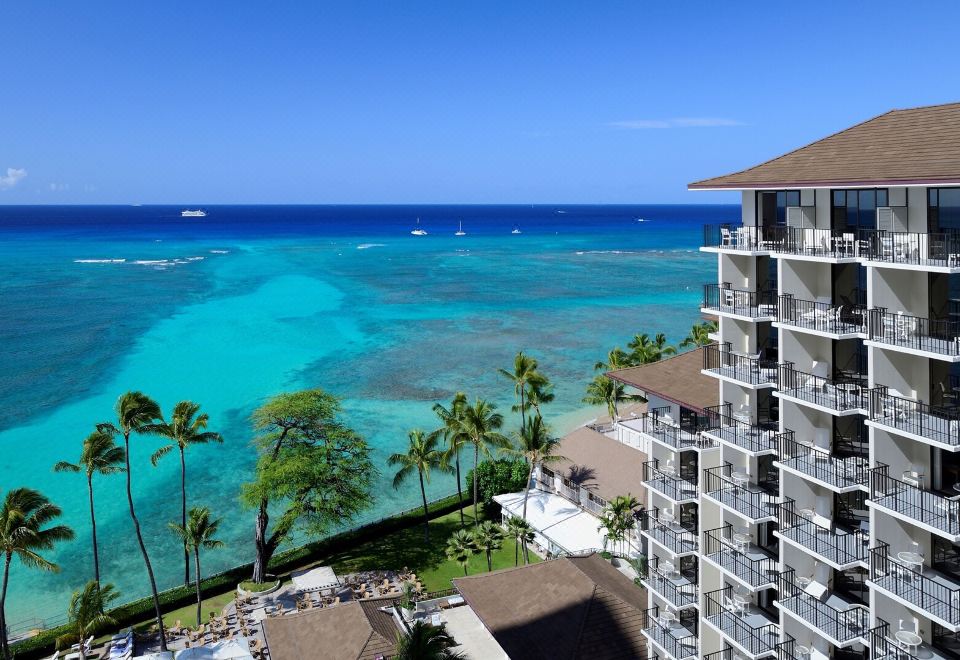 하얏트 리젠시 와이키키 수영장