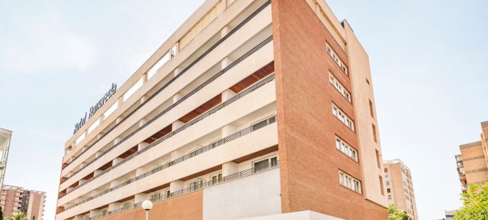 Ilunion Romareda Hotels in Zaragoza