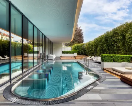 โรงแรมรอยัล ซาวอยและสปา โรงแรมในโลซาน