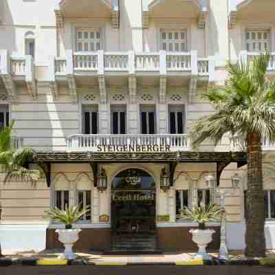 Steigenberger Cecil Hotel Hotel Exterior