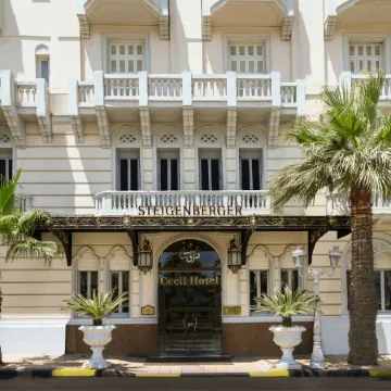 Steigenberger Cecil Hotel Отели рядом с достопримечательностью «Библиотека Александрина»