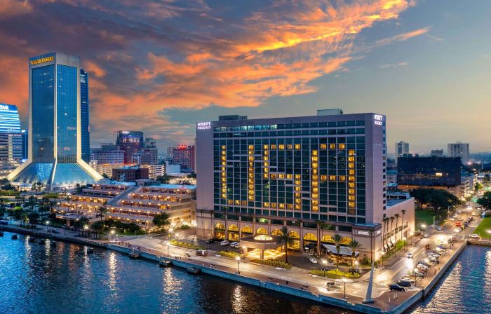 Hyatt Regency Jacksonville Riverfront