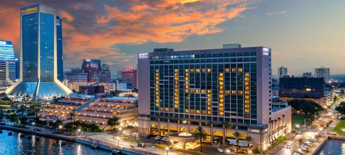 Hyatt Regency Jacksonville Riverfront Hotele w: Duval County