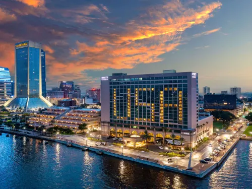 Hyatt Regency Jacksonville Riverfront Hotels in Duval County