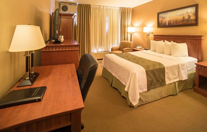 Quality Inn & Suites PE Trudeau Airport
