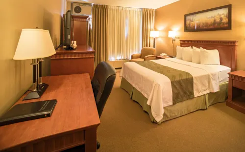Quality Inn & Suites PE Trudeau Airport - Gym
