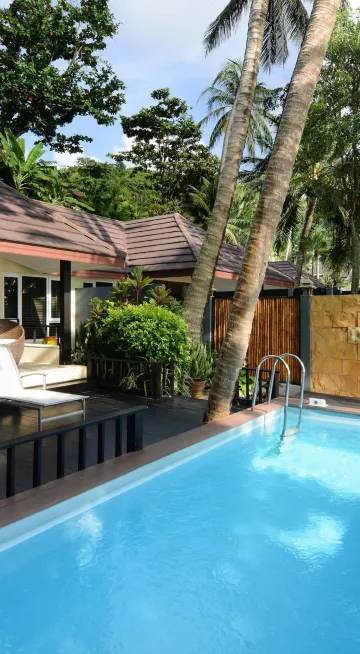 วิลล่าหน้าชายหาดพร้อมสระว่ายน้ำ